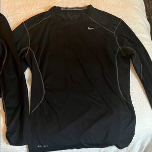 Nike Black Dri-FIT Performance Top